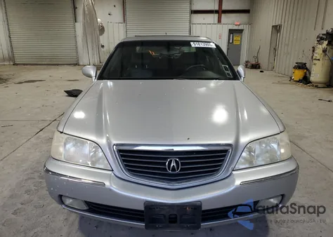 2002 Acura 3.5Rl from USA, damaged, VIN JH4KA965X2C009222